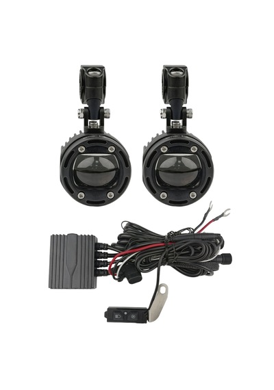 Knmaster Seyon 80w Motosiklet Led Sis Farı 1