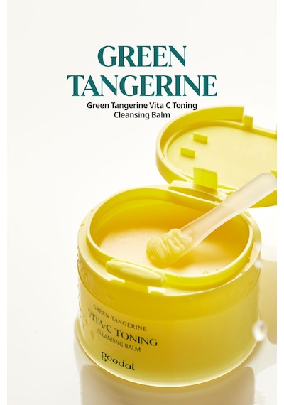Yeşil Mandalina Özlü, Makyaj Temizleme Balmı Goodal Green Tangerine Vita C Toning Cleansing Balm 26869092