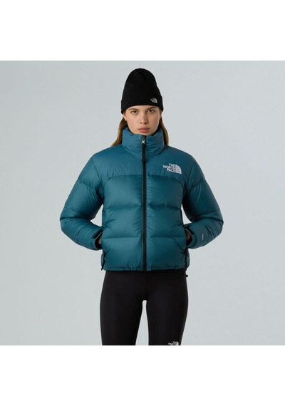 The North Face W 1996 Retro Nuptse Jacket Kadın Ceket Nf0a3xeobq51 Çok Renkli