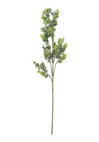Mudo Home Branch Yeşil Dal Çiçek 74cm