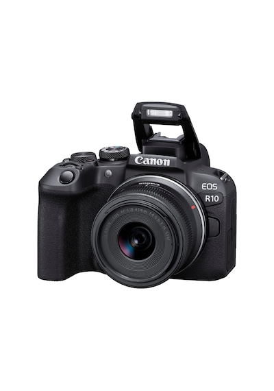 Canon EOS R10 + RF-S 18-45 IS STM Fotoğraf Makinesi