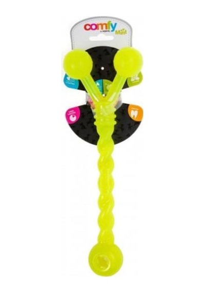 Aquael Comfy Toy Dental Twister Mint Fluo 13.5 CM