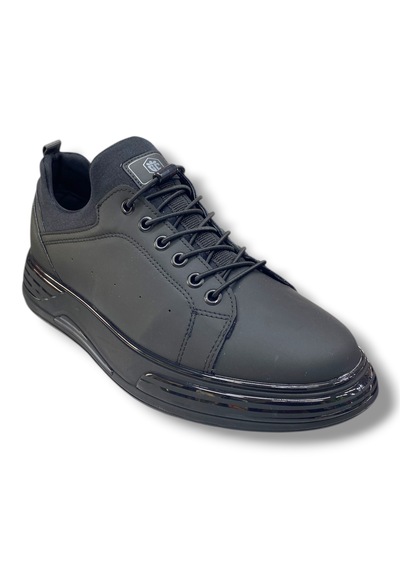 Güneşayakkabı G Class 896 Erkek Siyah Mat Rugan Karışım Spor Klasik Bağcıksız Günlük Sneaker Ayakkabı Güneşayakkabı G Class 896 Erkek Siyah Mat Rugan Karışım Spor Klasik Bağcıksız Günlük Sneaker Ayakkabı