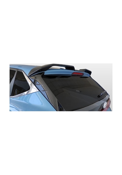 Hyundai I20 2020+ Oettinger Yarasa Arka Spoiler Bagaj Üstü Piano Black Parlak Siyah