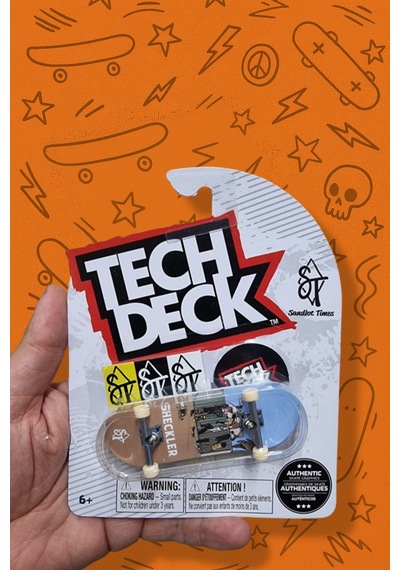 Tech Deck Sandlot Times Ryan Sheckler Grafik Parmak Kaykay