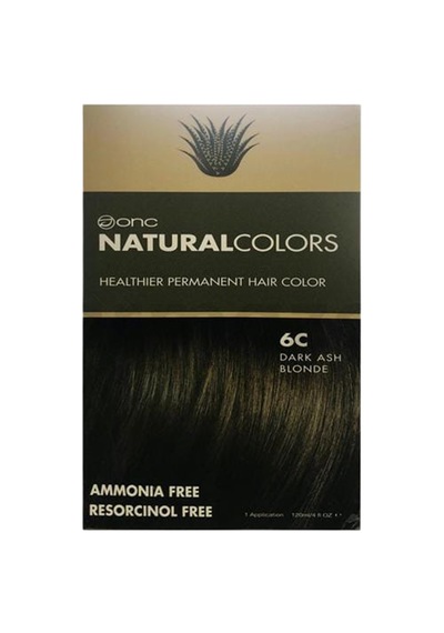 Organic Natural Colors Saç Boyası 6c - Koyu Küllü Kumral