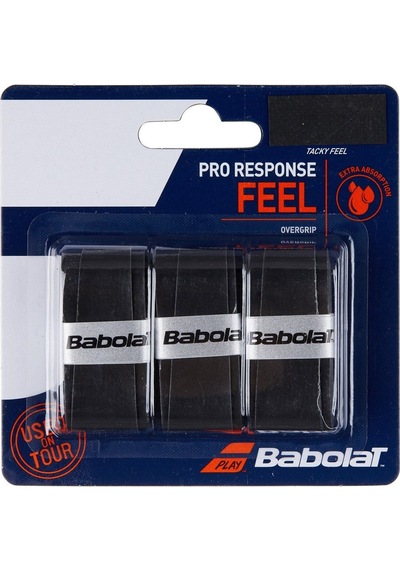 Babolat Pro Response 3lü Tenis Gribi-siyah