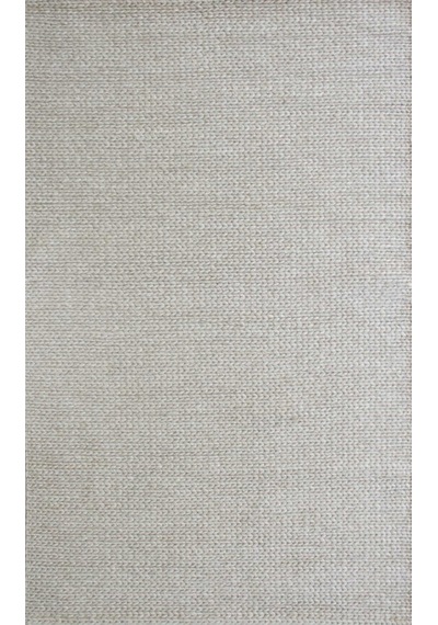 Eko Halı Jade Basketweave Beıge Naturel Kazak Örgü Desenli El Dokuma Örgü Halı - 170X240