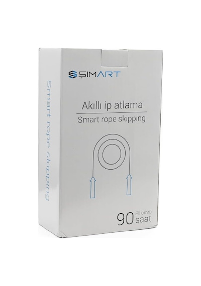 Şımart Akıllı Atlama İpi, Performans Takibi Ve Dijital Led Ekranlı