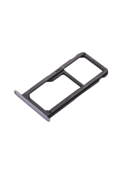 Huawei Uyumlu P10 Lite Sim Kart Tepsisi Ve Sim / Mikro Sd Kart Tepsisi Siyah