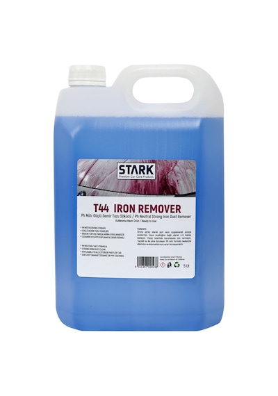 Stark T44 Iron Remover Ph Nötr Güçlü Demir Tozu Sökücü 5 Lt