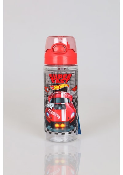 X Dekomus Lisanslı Hotwheels Super Fast Collection 2 Katlı Paslanmaz Çelik Yemek Kabı Ve 500 Ml Matara Seti Altın