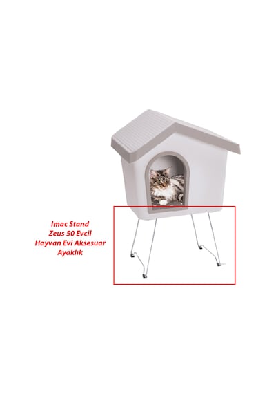 Cosmotex 8021799412531 Imac Stand Zeus 50 Evcil Hayvan Evi Aksesuar Ayak