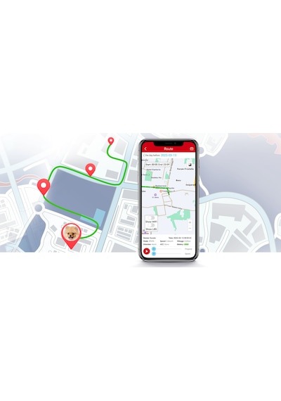 Gpsgopro Mıcodus Mp80g 4g Evcil Hayvan Gps Takip Cihazı Ip68 Su Geçirmez, 4g+2g, Geofence, Ios/android Uygulama