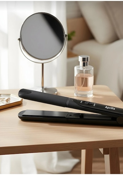 Aprilla Siyah Saç Düzleştirici