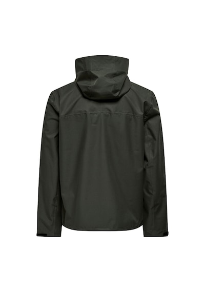 Only & Sons Onsluke Waterproof Jacket Otw Vd Erkek Gri Mont - 22031606 Gri