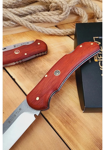 Paduk Sap Çakı Kamp Çakısı Outdoor Piknik Çakısı Çkx07 Çok Renkli