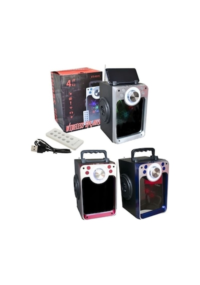 KTS-822S USB FM Bluetooth Hoparlör