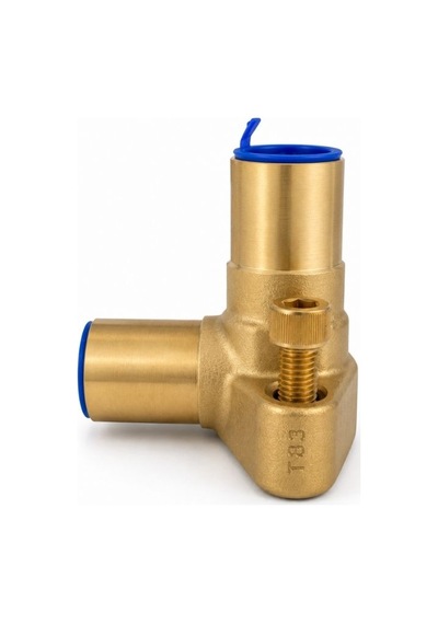 Copeland Flanş 9153 Pcn 027919 Valf Taban Açısı 7/8" Odf 1 1/8" Odm