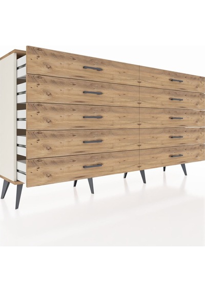 Arges Konsol 10 Çekmeceli 176x30x99 Aytaşı-çam Aytaşı-çam Arges Konsol 10 Çekmeceli 176x30x99 Aytaşı-çam Aytaşı-çam
