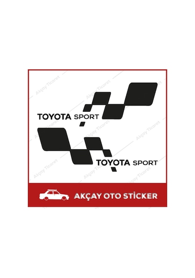 Toyota Sport Sticker Toyota Sticker Toyota Oto Sticker Toyota Sport Sticker Toyota Sticker Toyota Oto Sticker