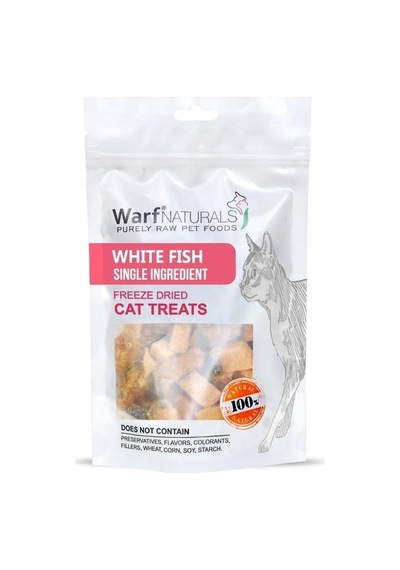 Warfnaturals Freeze Dried - Alabalık Kedi Ödül Maması 40 Gr-21140