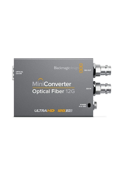 Mini Converter - Optical Fiber 12G
