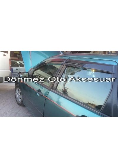 Ford Focus 1 Mügen Cam Rüzgarlığı Stw 1998-2005 Arası 4 Lü Ithal N11.16072