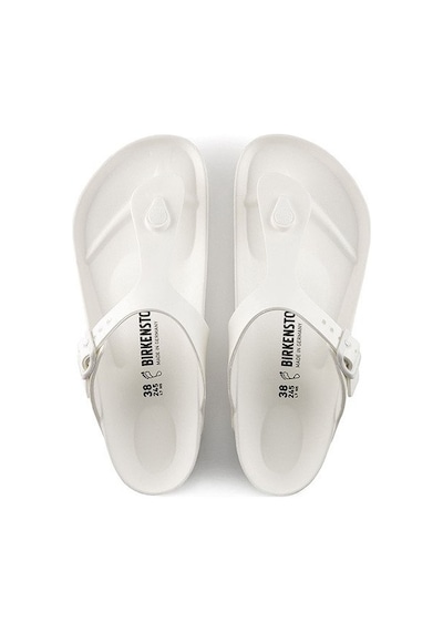 Birkenstock GIZEH EVA Unisex Terlik BRK128221-Beyaz