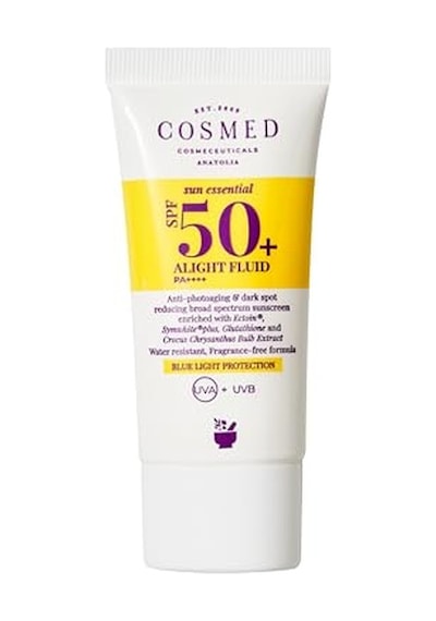 Koyu Leke Karşıtı Suya Dayanıklı Spf50+ Güneş Kremi - Alight Fluid Spf50+ - 30 Ml