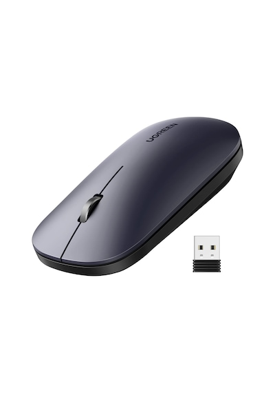Kablosuz Fare, 2,4 Ghz Usb Bağlantısı, Maks. 4000 Dpi, 18 Ay Pil Ömrü. Pc, Mac, Dizüstü Bilgisayar, Windows 11, 10, 8.1, 7, Macos, Linux Ile Uyumlu Siyah