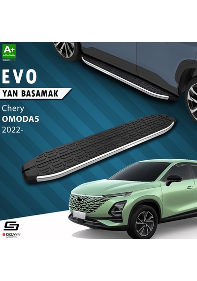 S-dizayn Chery Omoda5 Evo Krom Yan Basamak 183 Cm 2022 Üzeri