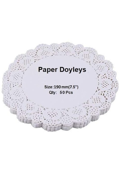 Kağıt Dantelli Altlık 19 CM