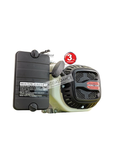 Goldmoto Gm200J Benzinli Motor 6.5 Hp İpli Krank Mili Krank Mili