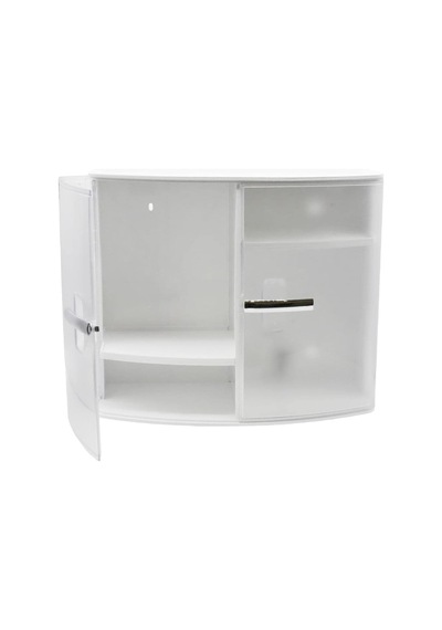 Tr Banyo Ecza Dolabı Şeffaf Naturel M-08416 Genel