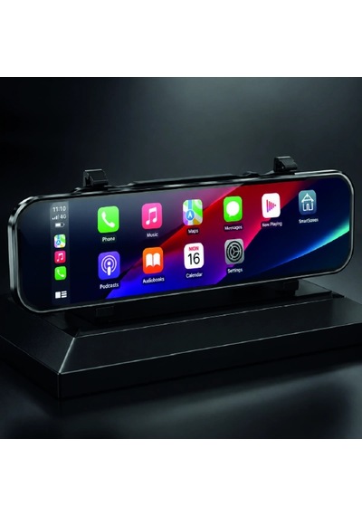 Ayna Carplay Dokunmatik Multimedya Ekranı Ön Ve Arka Kamera Destekli Diğer