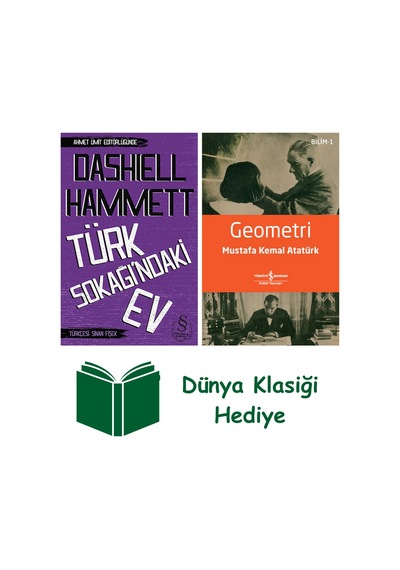 Türk Sokağındaki Ev Cep Boy + Geometri + Dünya Klasiği Hediye