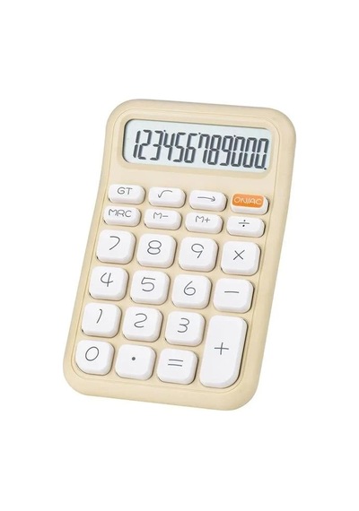 Powermaster Pm-25409 Krem Renk 12 Haneli Lcd Ekranlı Masaüstü Hesap Makinesi - Pastel Serisi-202718 Diğer