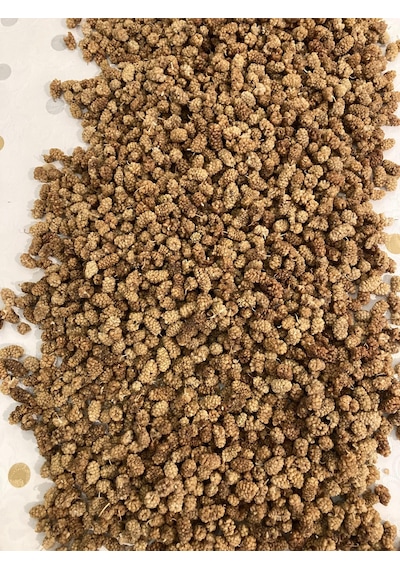 Baş Değirmenler İzmir Torbalı Doğal Beyaz Dut Kurusu 250 G