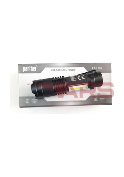 Panther Pt-4011u Usb Sarjlı El Feneri