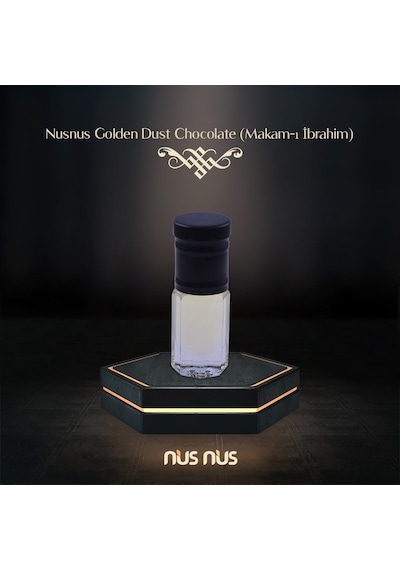 Nusnus Golden Dust Chocolate Makam-ı İbrahim Esans 6 ML