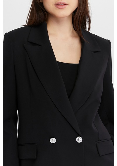 Oversize Dokuma Blazer Ceket 001