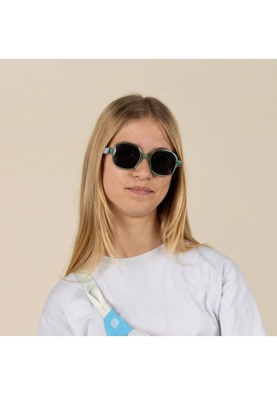 Kietla Urban Güneş Gözlüğü 7-12 Yaş Green Lavender Yeşil
