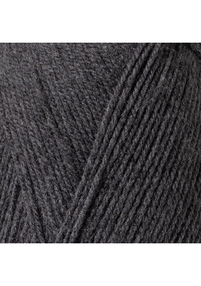 Utopia Crafts Perfect Dk %100 Akrilik Yumuşak Örgü İpi 100g 300m - Antrasit Melanj