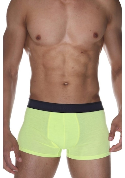 Darkzone Neon Sarı Erkek Boxer - Dzn2036