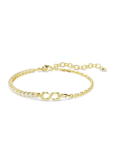 5753925 Swarovski Bilezik Matrıx:bracelet Chaın Whı/gos Metalik