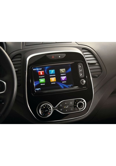 Renault Captur 7" Multimedya Ekran  Koruyucu