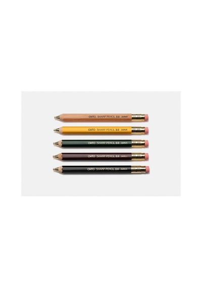 Ohto Wooden Versatil Kalem 2.0mm Siyah Aps-680e