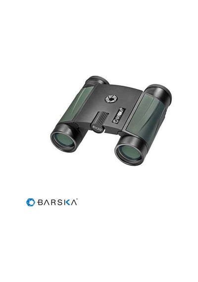 Barska Naturescape 8x20 Roof.kompakt El Dürbünü Siyah - Yeşil