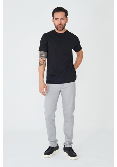 Gri Erkek Gabardin Spor Pantolon A.gri Taş